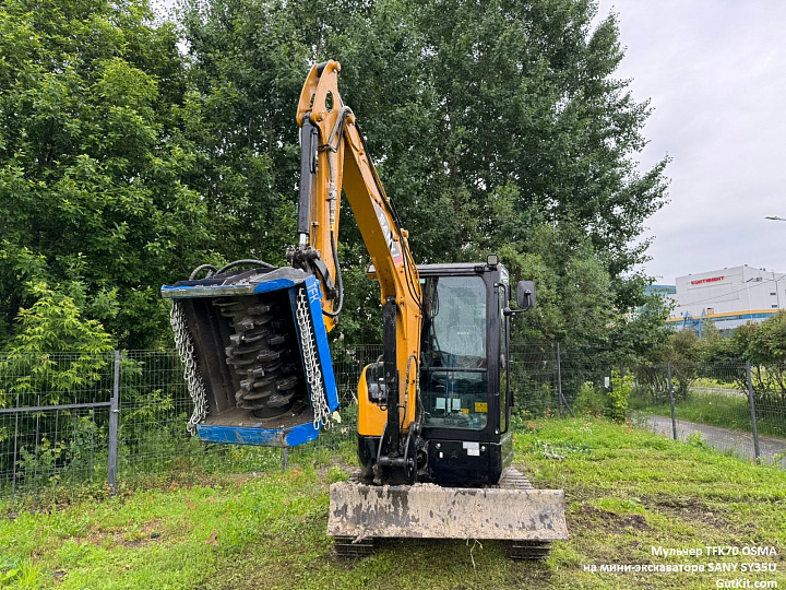 TFK мульчер для 2,5-6тн