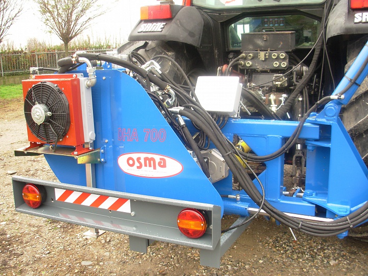DHE-DHA-DHAS Косилка манипуляторная на трактор 40-120лс