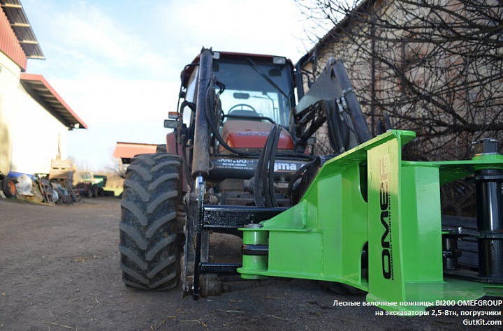 BI200 Лесные ножницы 2,5-8тн