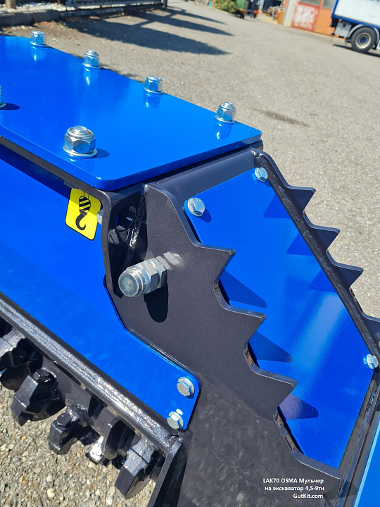 LASKA мульчер для 2,5-12тн