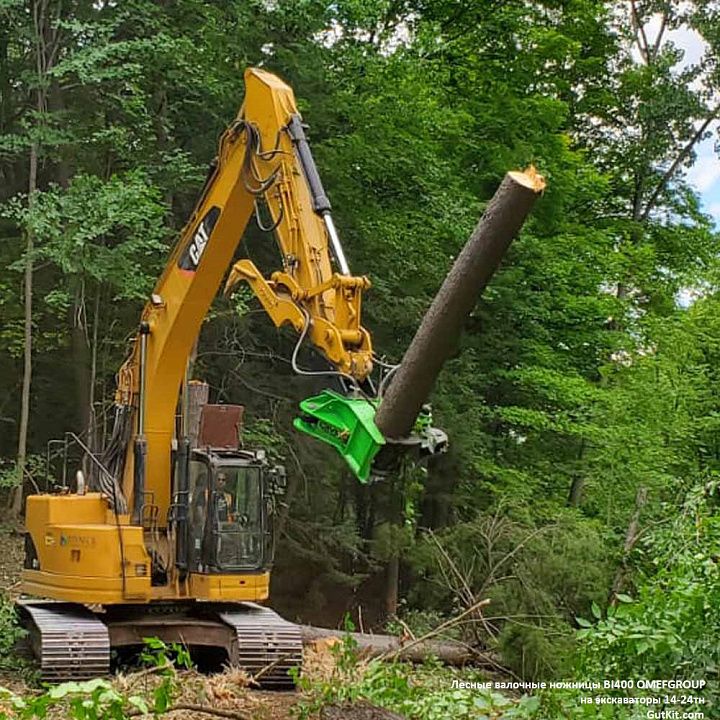 BI400 Лесные ножницы 14-24тн