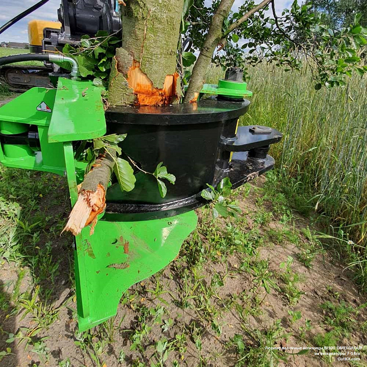 BI300 Лесные ножницы 7-18тн