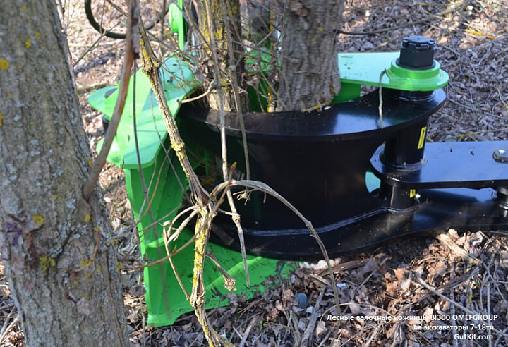 BI300 Лесные ножницы 7-18тн