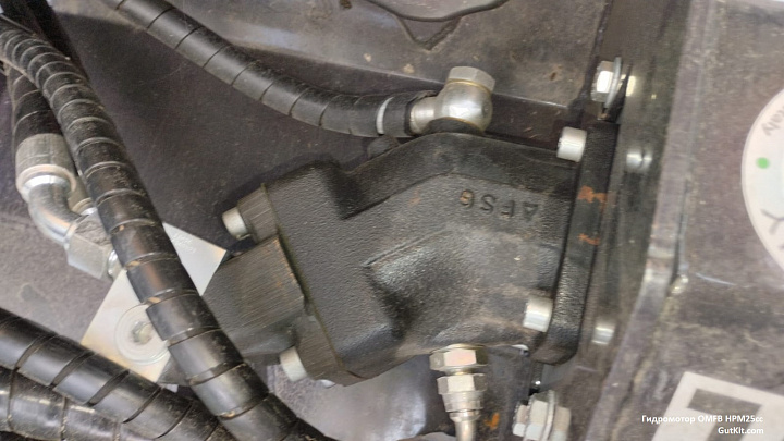 HPM25 Гидромотор OMFB