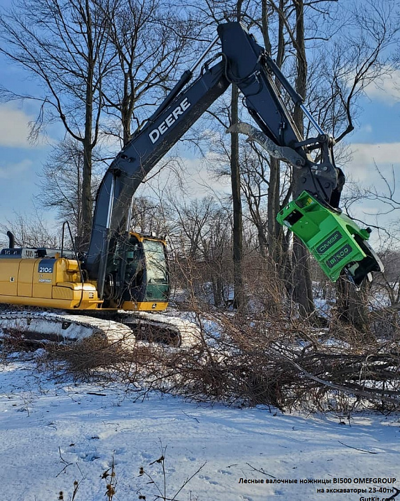 BI500 Лесные ножницы 23-40тн
